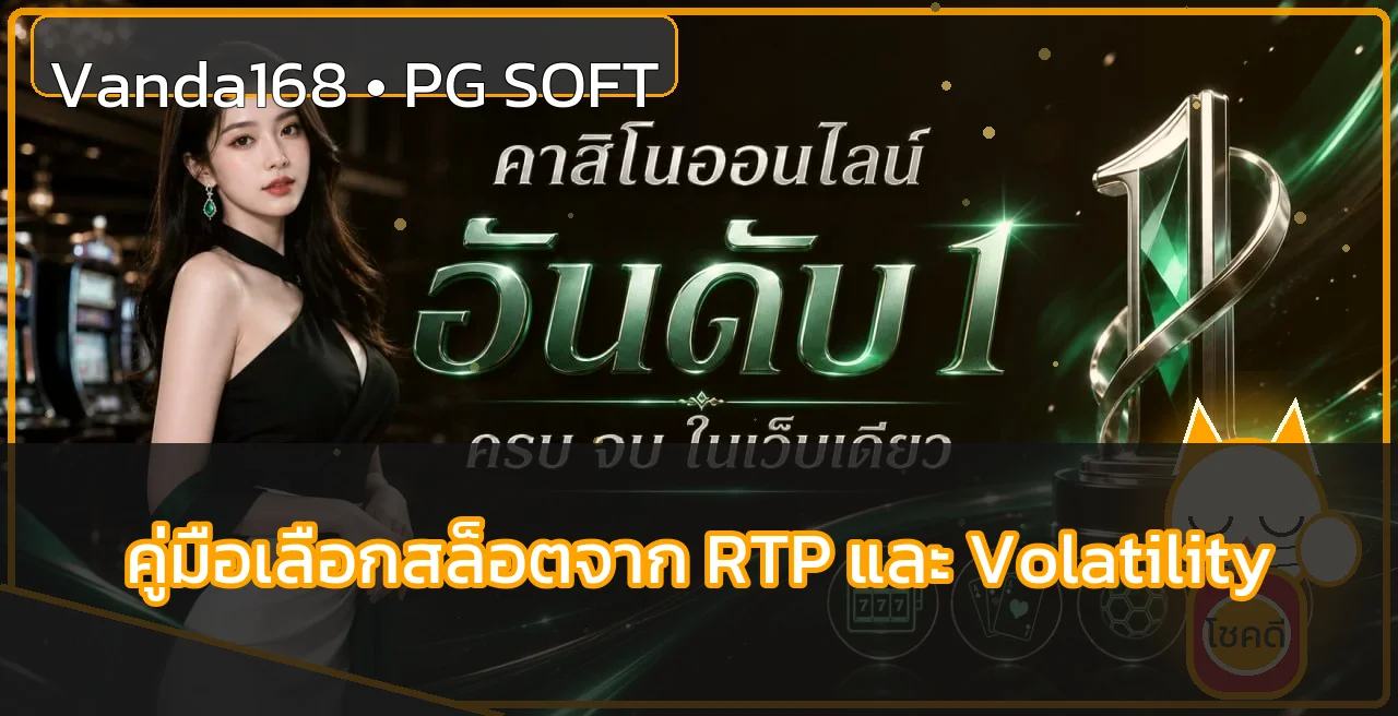 Vanda168 วิธีเลือกสล็อตจาก RTP และ Volatility
